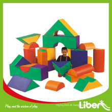 Crianças comercial play soft play playground equipamentos divertidos LE.RT.012
